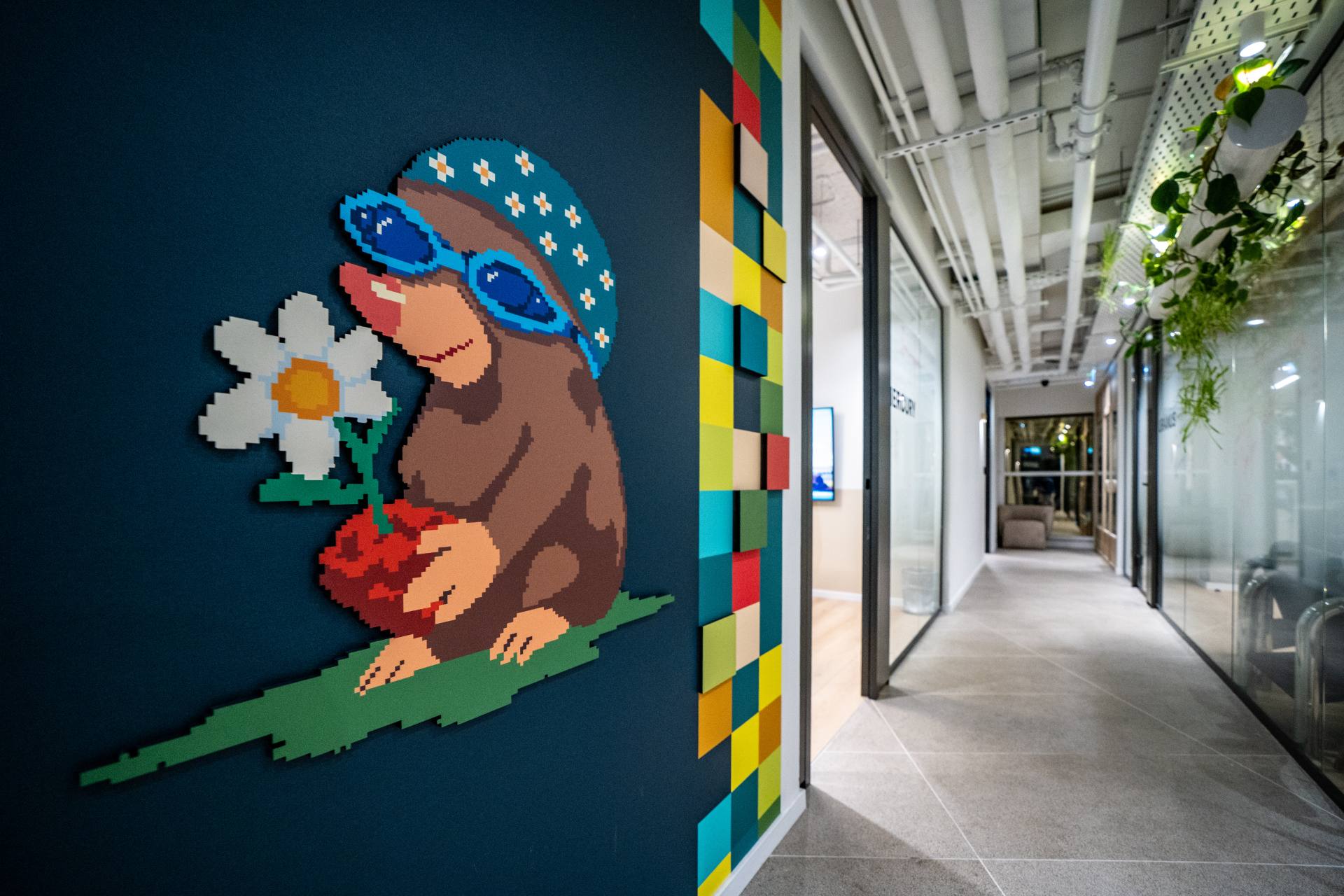 this mural lives rent free