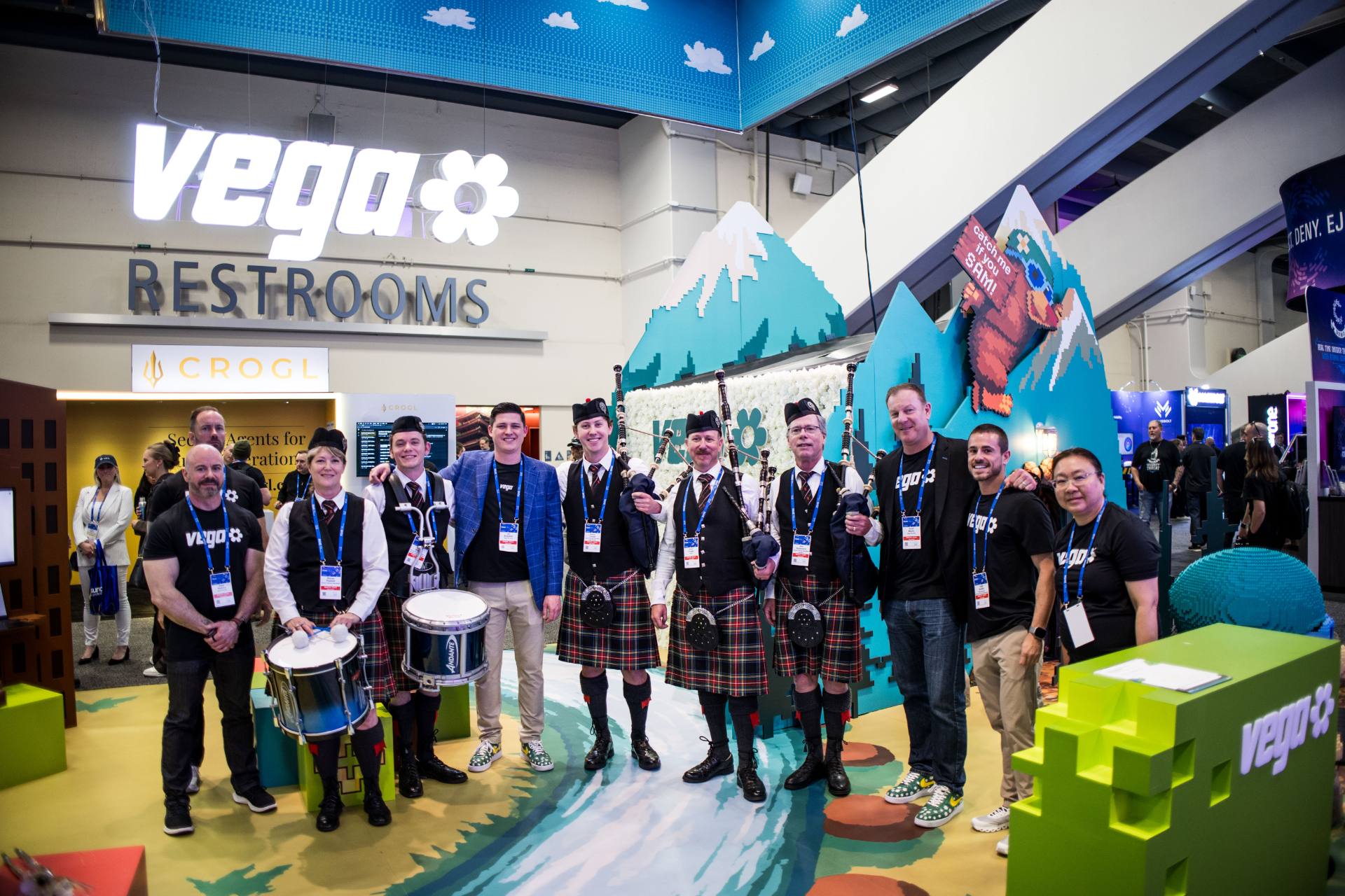 nobody asked for bagpipes we delivered