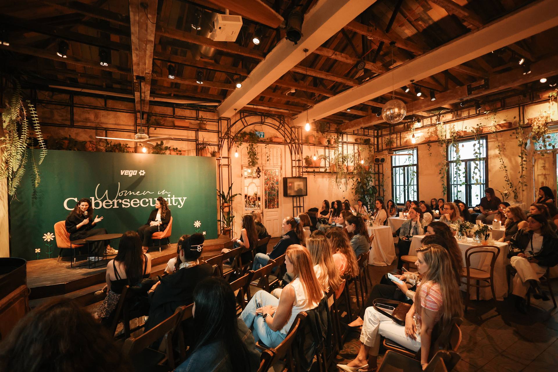 women in cyber sold out