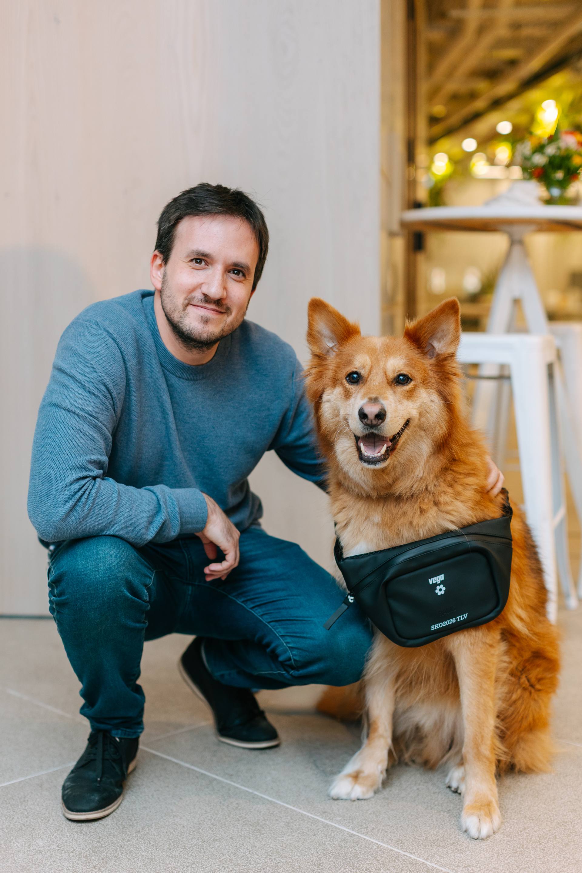 even the dog got merch