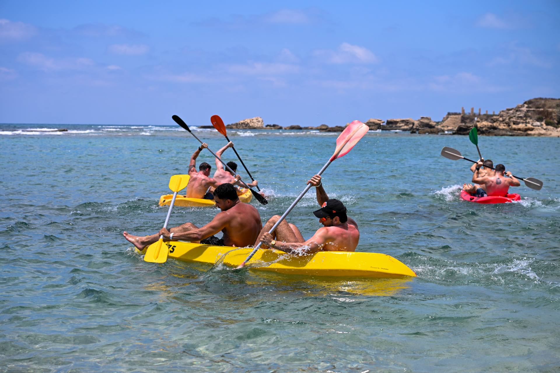 kayak race everyone lost