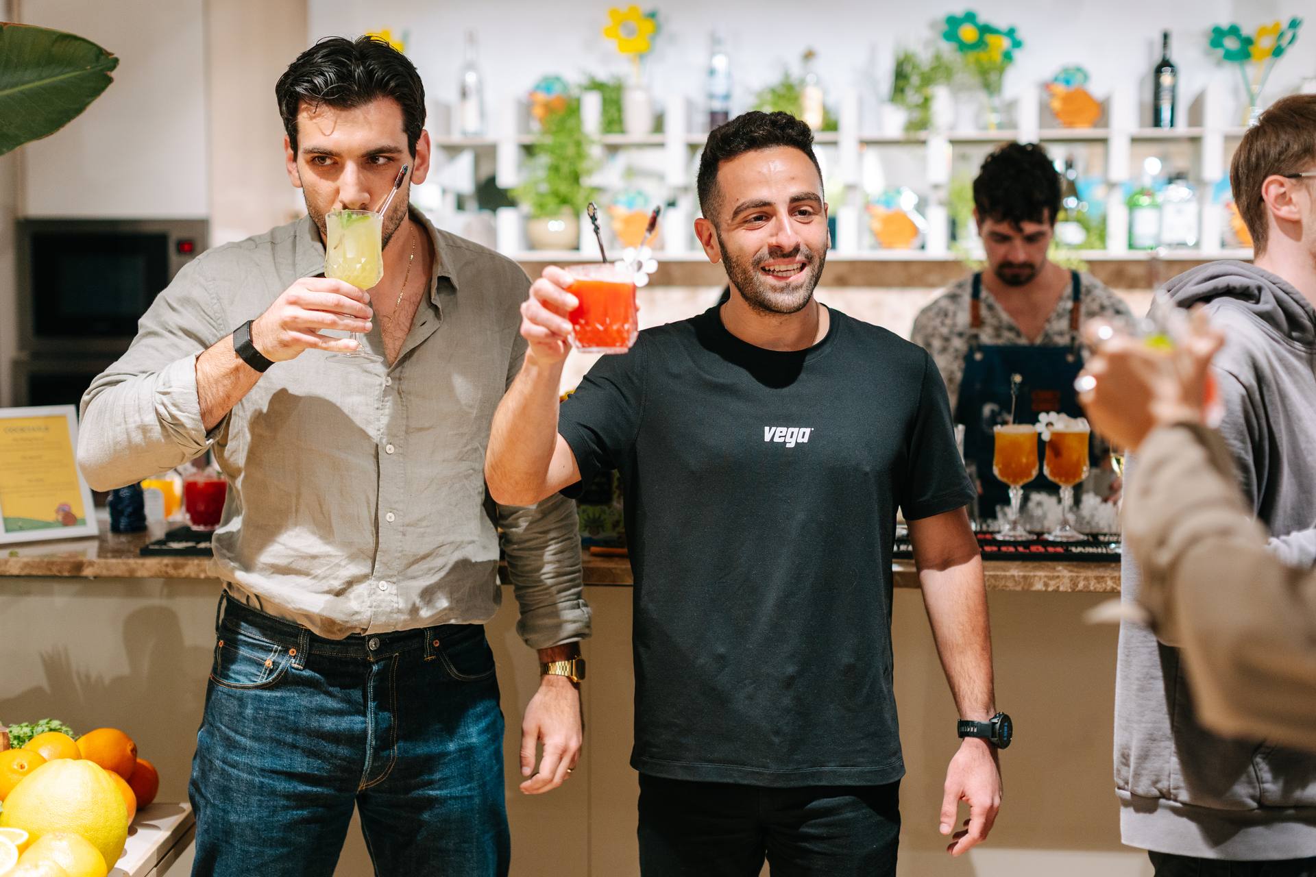 toast to the whole team