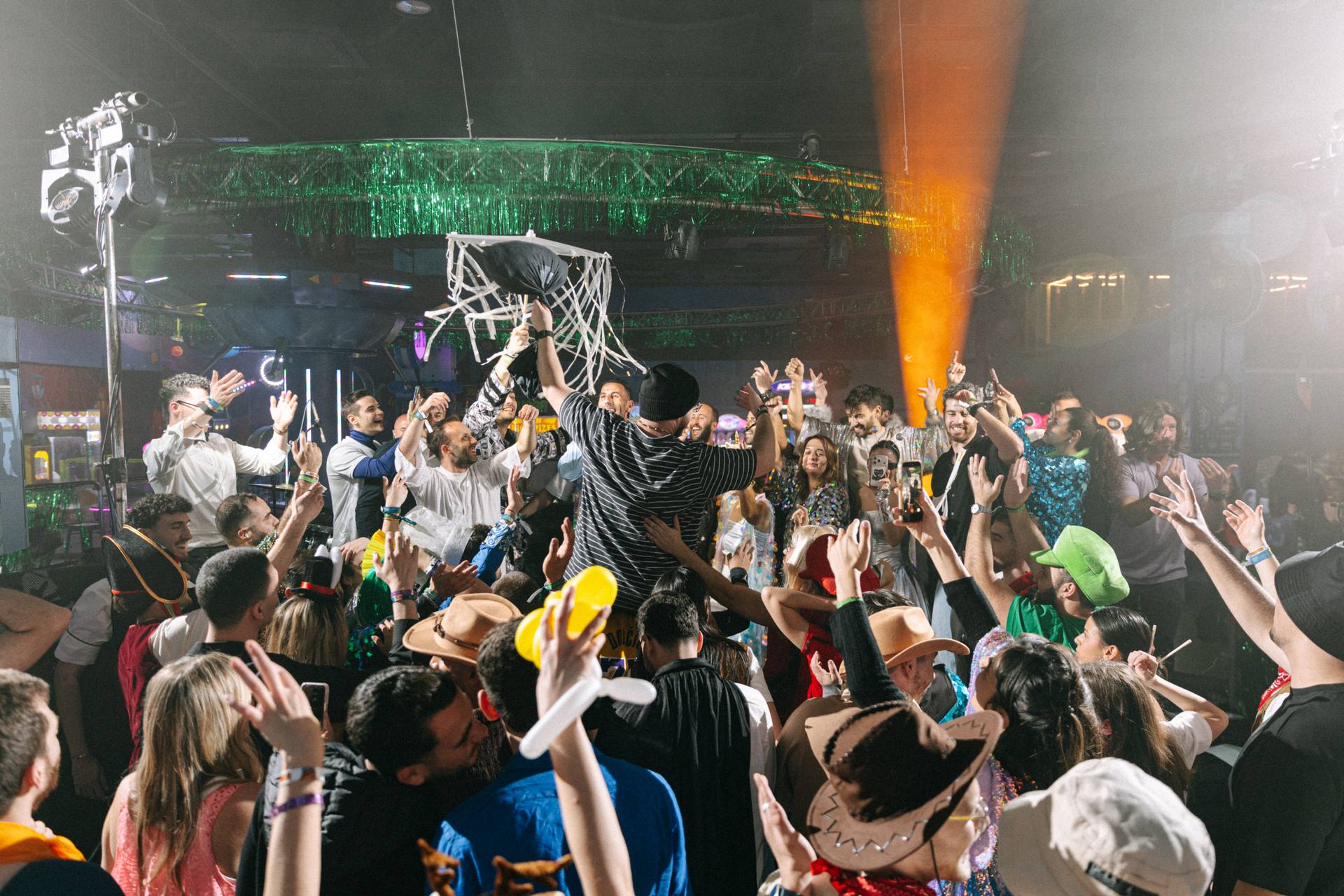 hands up whole company edition