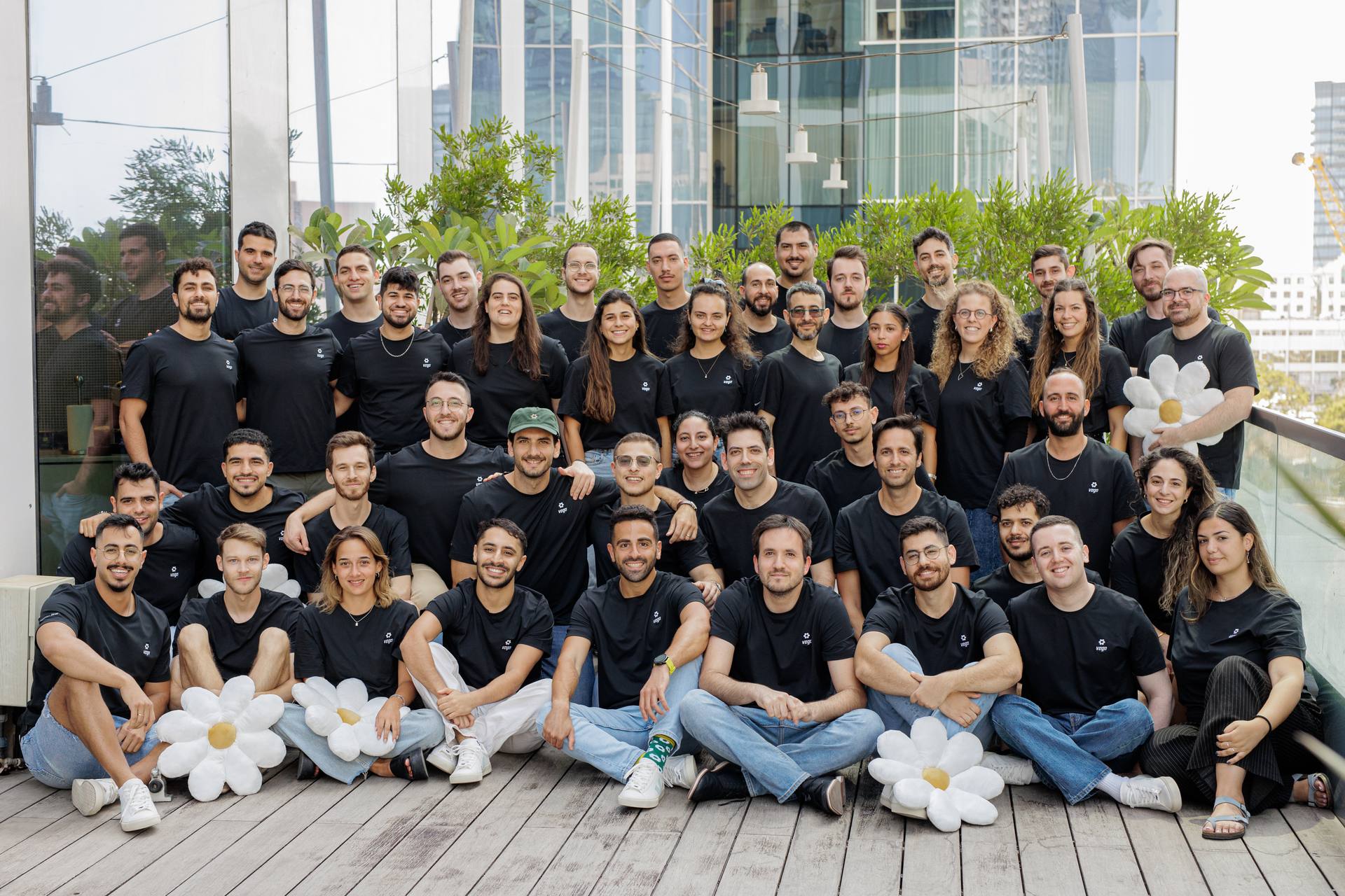 matching black tees no notes